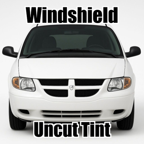Uncut windshield window tint kit for your exact vehicle.