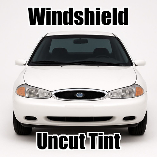 Uncut windshield window tint kit for your exact vehicle.