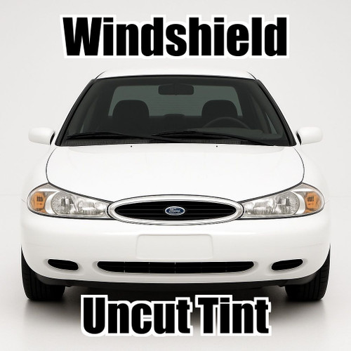 Uncut windshield window tint kit for your exact vehicle.