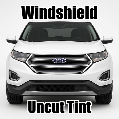 Uncut windshield window tint kit for your exact vehicle.