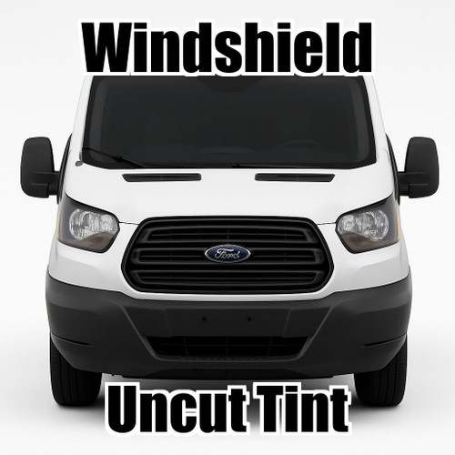 Uncut windshield window tint kit for your exact vehicle.