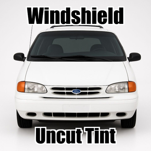 Uncut windshield window tint kit for your exact vehicle.