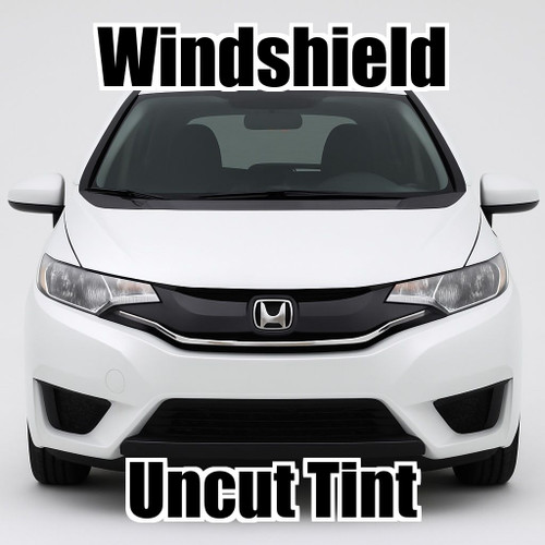 Uncut windshield window tint kit for your exact vehicle.