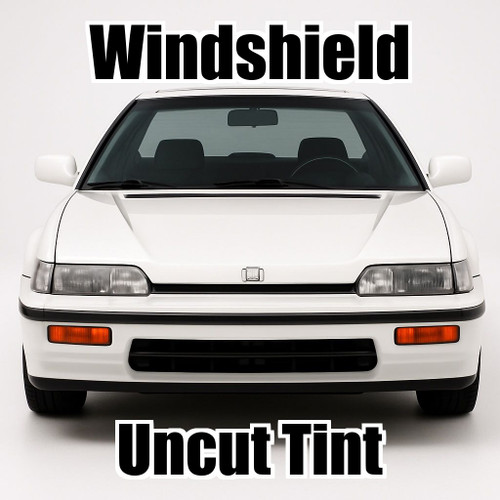 Uncut windshield window tint kit for your exact vehicle.