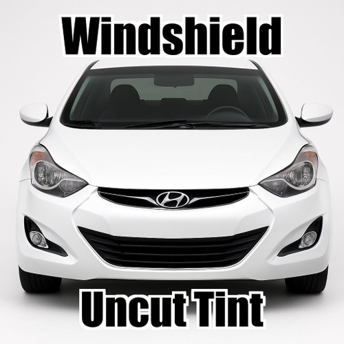 Uncut windshield window tint kit for your exact vehicle.