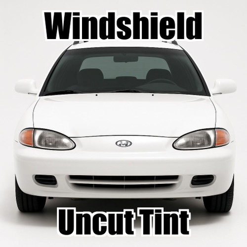 Uncut windshield window tint kit for your exact vehicle.