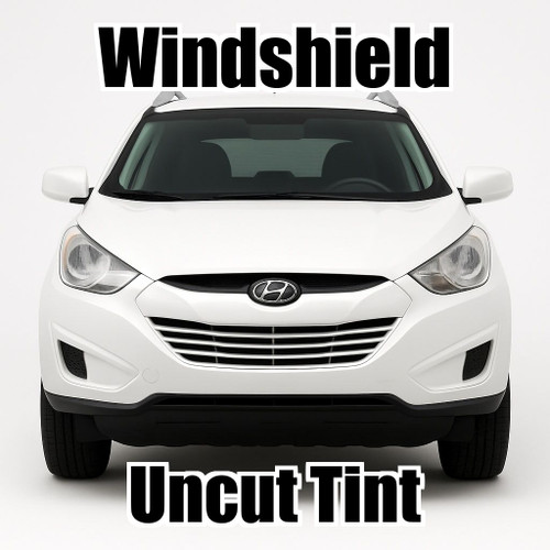 Uncut windshield window tint kit for your exact vehicle.