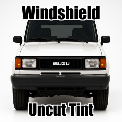 Uncut windshield window tint kit for your exact vehicle.