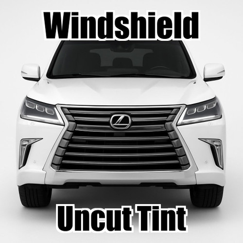 Uncut windshield window tint kit for your exact vehicle.