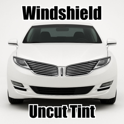 Uncut windshield window tint kit for your exact vehicle.