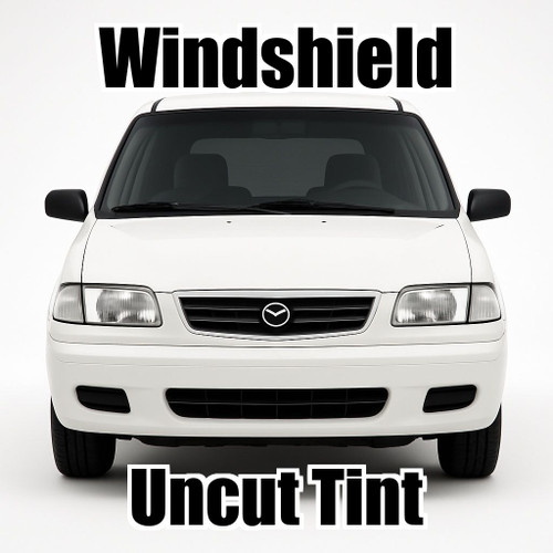 Uncut windshield window tint kit for your exact vehicle.