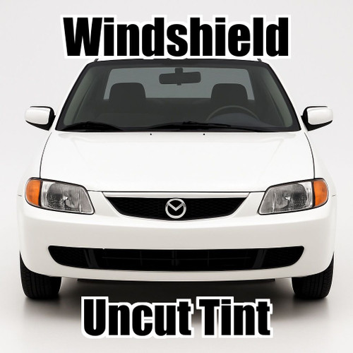 Uncut windshield window tint kit for your exact vehicle.