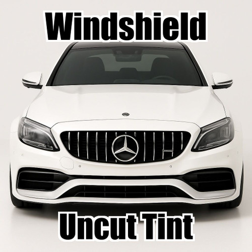 Uncut windshield window tint kit for your exact vehicle.