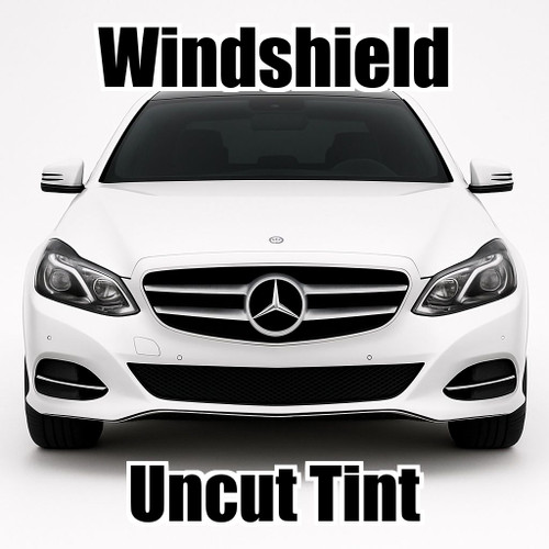 Uncut windshield window tint kit for your exact vehicle.