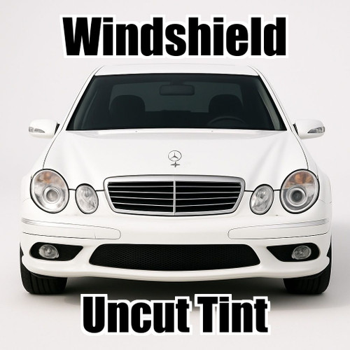 Uncut windshield window tint kit for your exact vehicle.