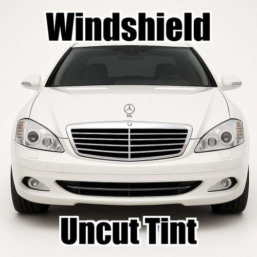 Uncut windshield window tint kit for your exact vehicle.