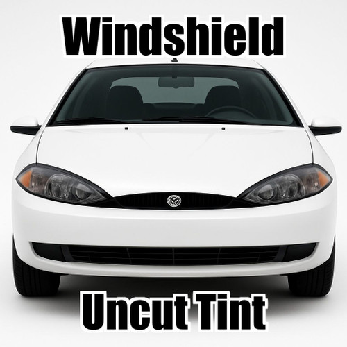Uncut windshield window tint kit for your exact vehicle.