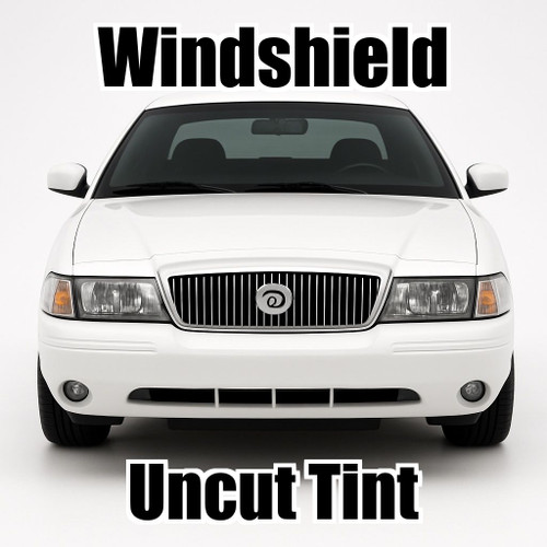 Uncut windshield window tint kit for your exact vehicle.
