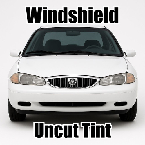 Uncut windshield window tint kit for your exact vehicle.