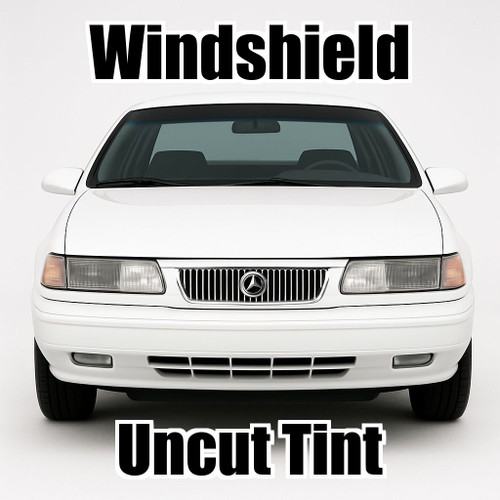 Uncut windshield window tint kit for your exact vehicle.
