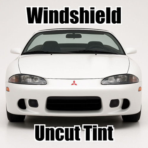 Uncut windshield window tint kit for your exact vehicle.