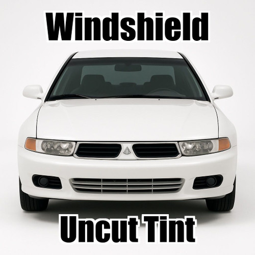 Uncut windshield window tint kit for your exact vehicle.