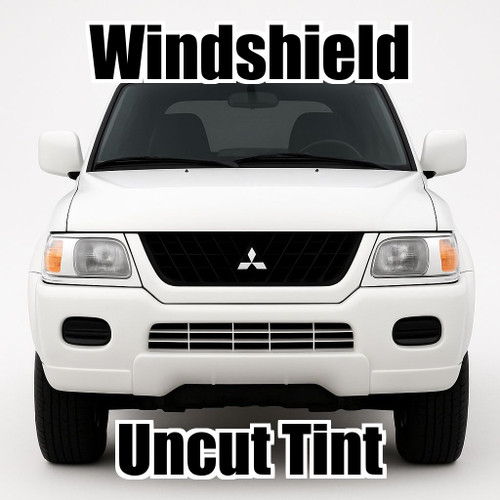 Uncut windshield window tint kit for your exact vehicle.