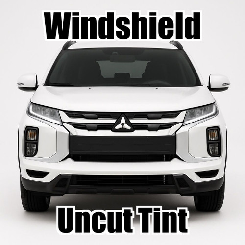 Uncut windshield window tint kit for your exact vehicle.