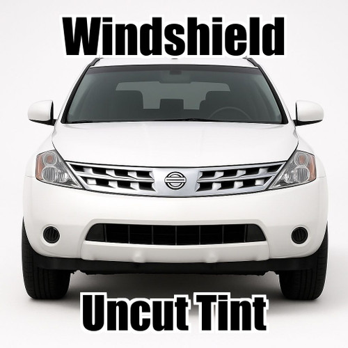 Uncut windshield window tint kit for your exact vehicle.
