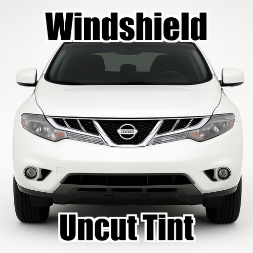 Uncut windshield window tint kit for your exact vehicle.