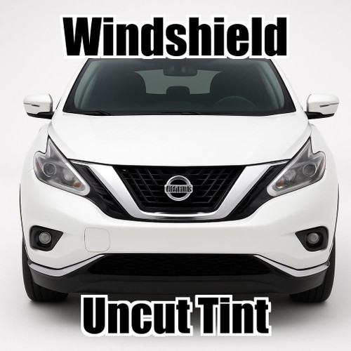 Uncut windshield window tint kit for your exact vehicle.