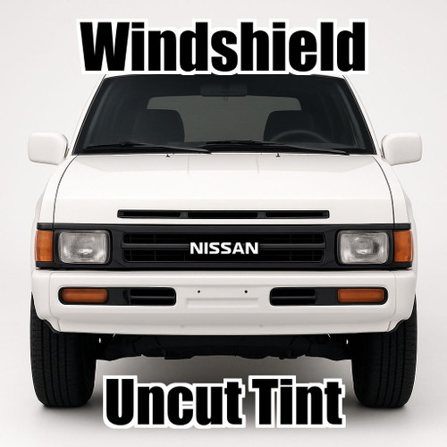 Uncut windshield window tint kit for your exact vehicle.