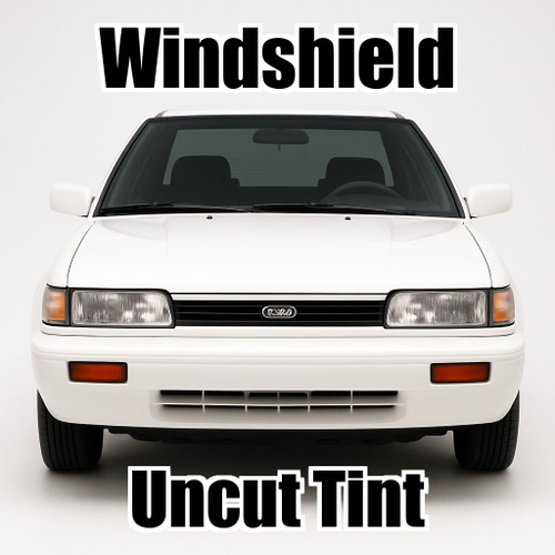 Uncut windshield window tint kit for your exact vehicle.