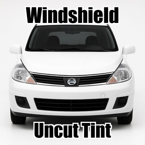 Uncut windshield window tint kit for your exact vehicle.