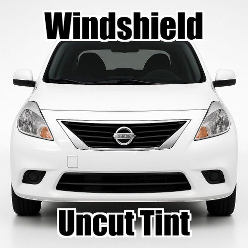 Uncut windshield window tint kit for your exact vehicle.