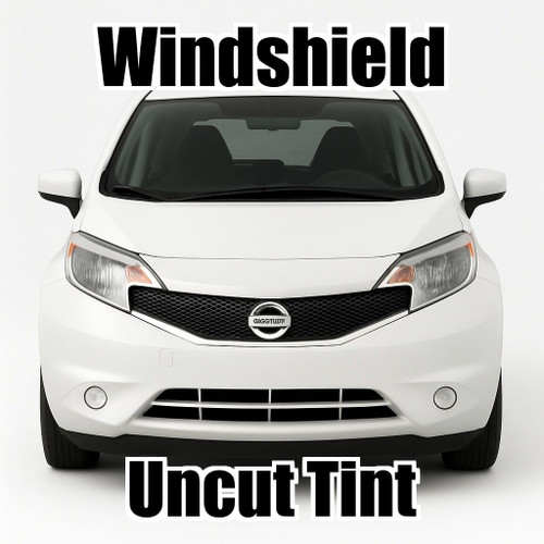 Uncut windshield window tint kit for your exact vehicle.