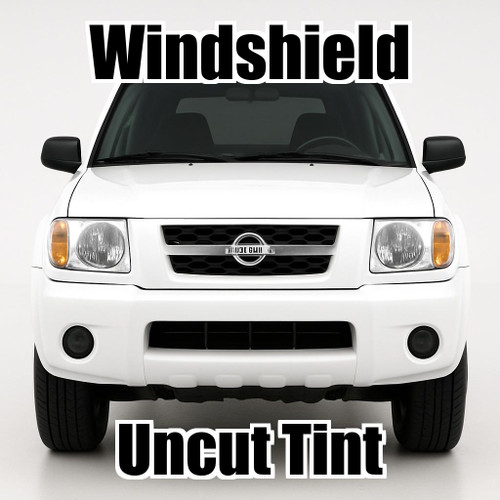 Uncut windshield window tint kit for your exact vehicle.