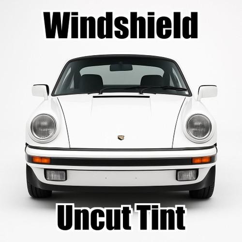 Uncut windshield window tint kit for your exact vehicle.