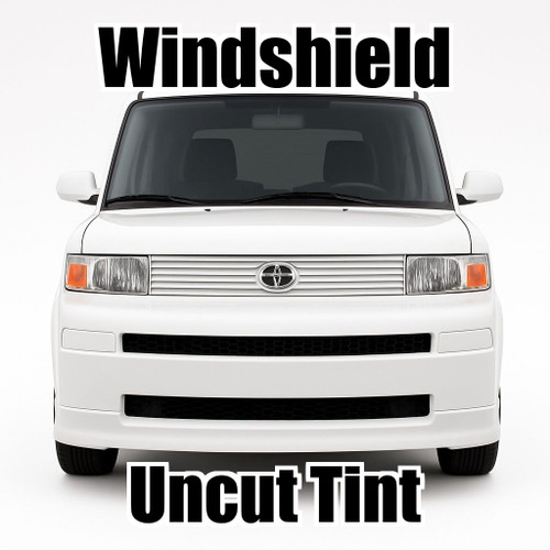 Uncut windshield window tint kit for your exact vehicle.