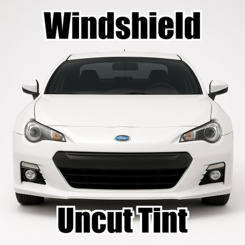 Uncut windshield window tint kit for your exact vehicle.