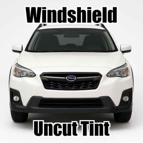 Uncut windshield window tint kit for your exact vehicle.