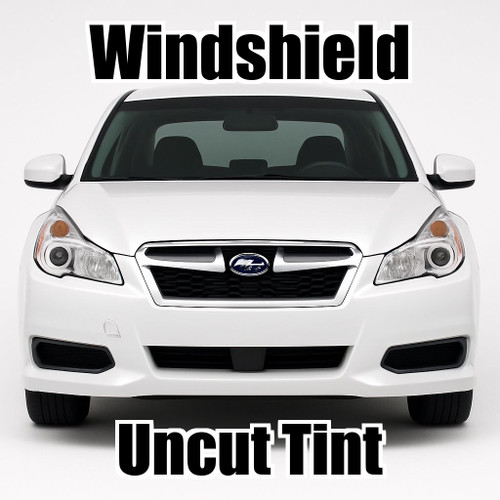 Uncut windshield window tint kit for your exact vehicle.