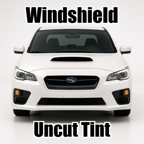 Uncut windshield window tint kit for your exact vehicle.