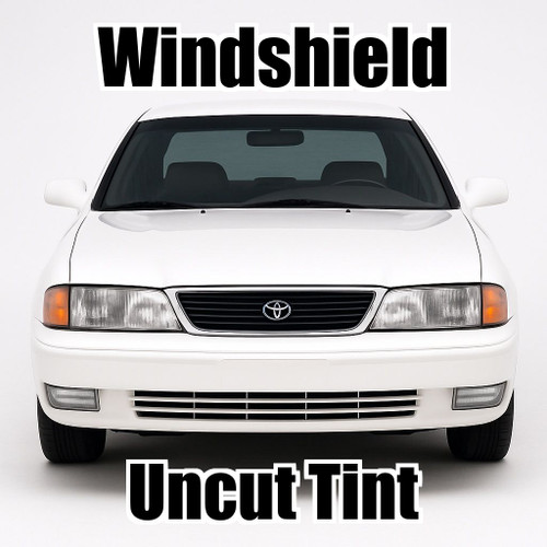 Uncut windshield window tint kit for your exact vehicle.