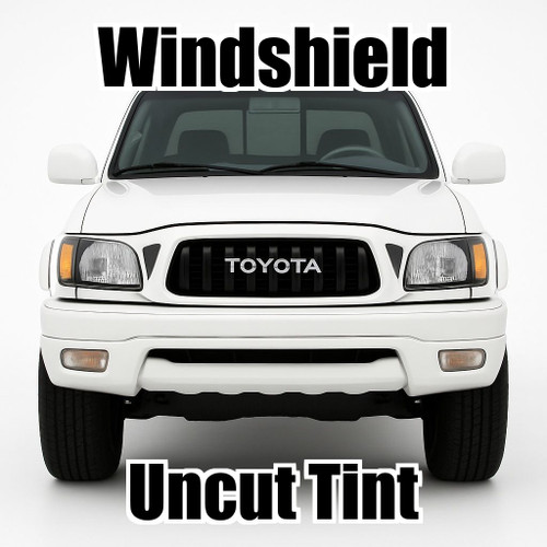 Uncut windshield window tint kit for your exact vehicle.
