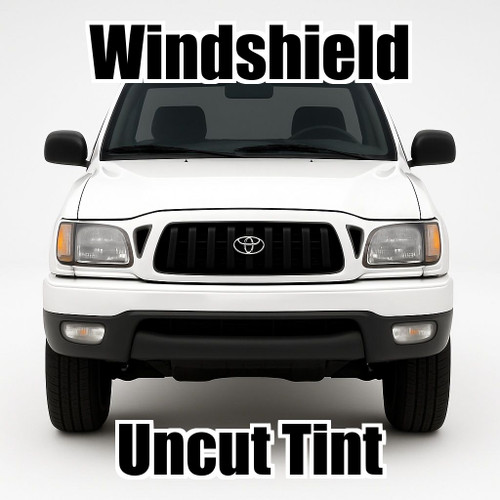 Uncut windshield window tint kit for your exact vehicle.