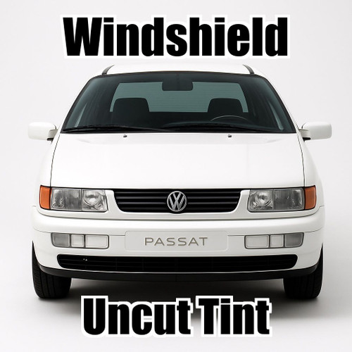 Uncut windshield window tint kit for your exact vehicle.