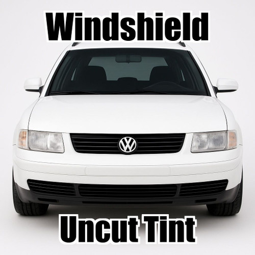 Uncut windshield window tint kit for your exact vehicle.