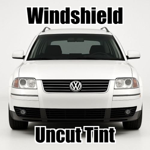 Uncut windshield window tint kit for your exact vehicle.