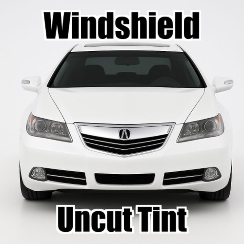 Uncut windshield window tint kit for your exact vehicle.
